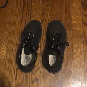 Black Vans Mens Size 8.5